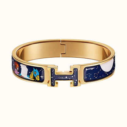 [Baslove]H STERN UND MOND ARMBAND 12MM