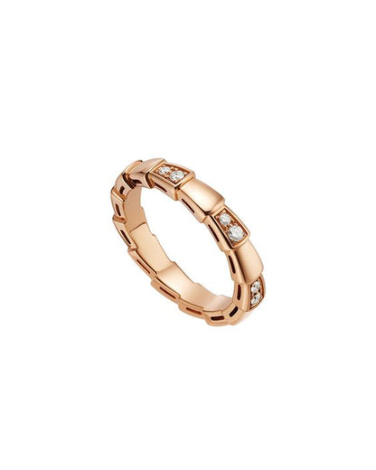 [Baslove]SERPENTI RING ROSGOLD 3MM