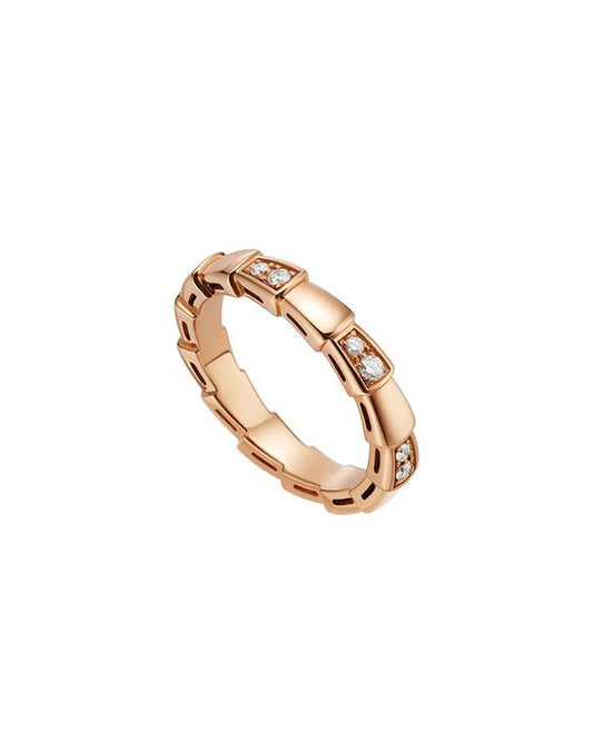 [Baslove]SERPENTI RING ROSGOLD 3MM