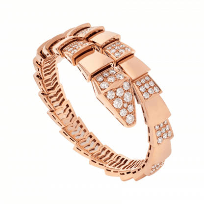 [Baslove]SERPENTI ARMBAND ROTGOLD DIAMANT