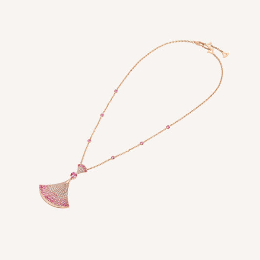 [Baslove]DREAM HALSKETTE DIAMANT ROSGOLD
