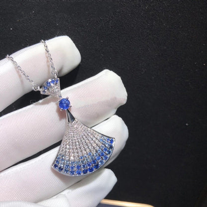[Violet JW]DREAM NECKLACE AGATE SILVER DIAMOND