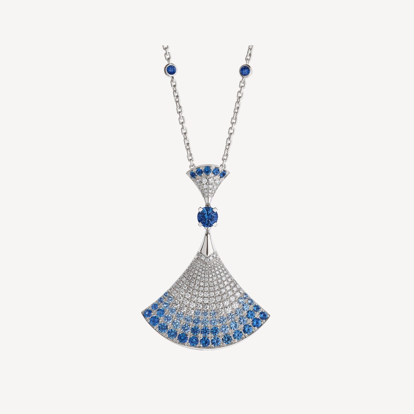 [Violet JW]DREAM NECKLACE AGATE SILVER DIAMOND