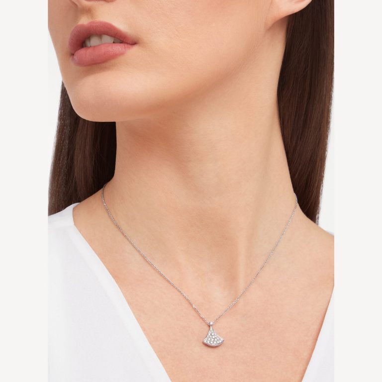 [Violet JW]DREAM NECKLACE SILVER DIAMOND