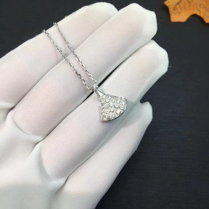 [Violet JW]DREAM NECKLACE SILVER DIAMOND