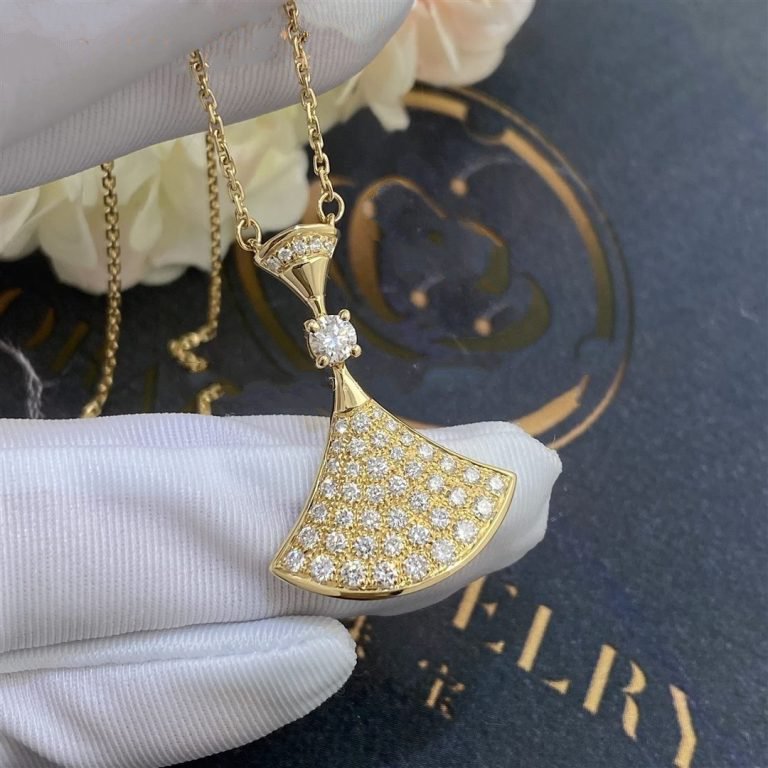 [Violet JW]DREAM NECKLACE GOLD FULL DIAMOND