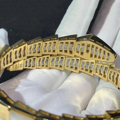 [Baslove]SERPENTI ARMBAND MOP GOLD