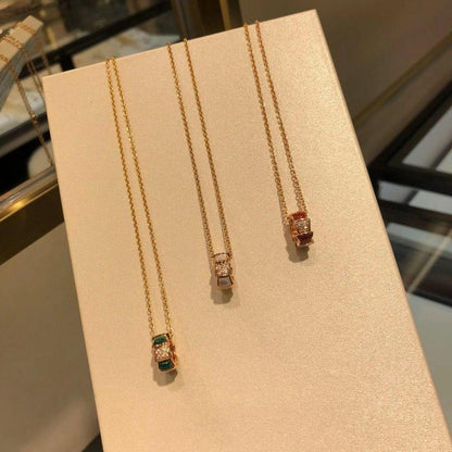 [Violet JW]SERPENTI PEDANT DIAMOND NECKLACE