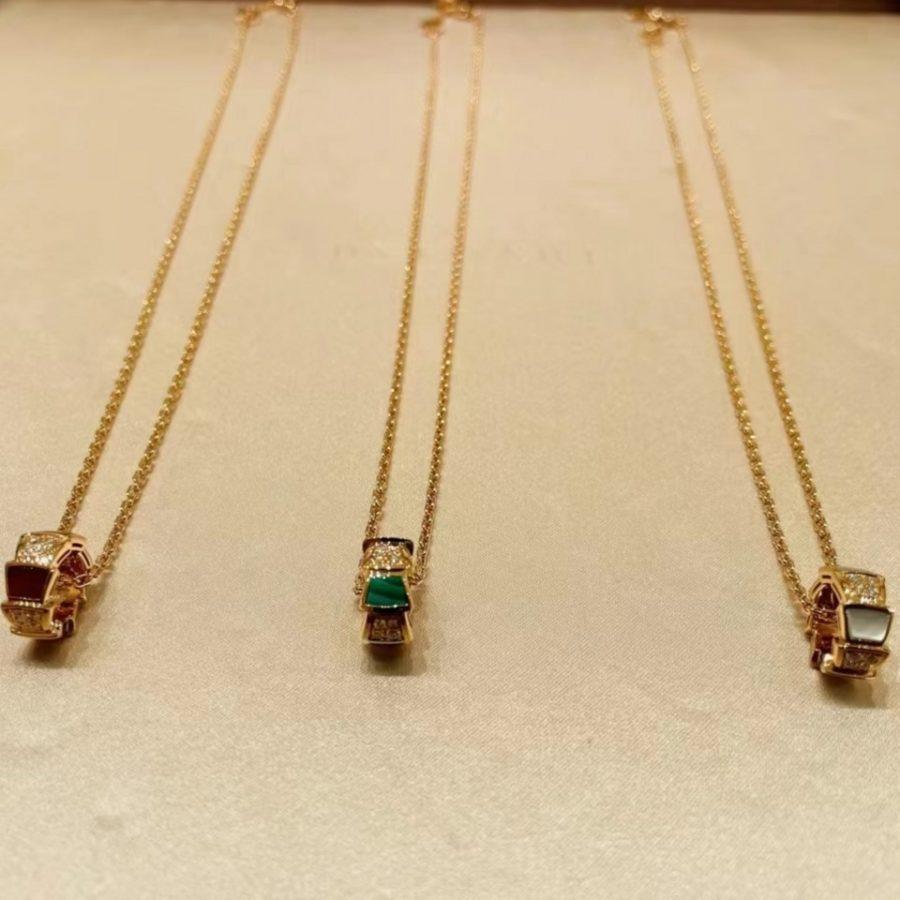 [Violet JW]SERPENTI PEDANT DIAMOND NECKLACE