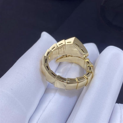 [Baslove]SERPENTI RING GOLD DIAMANT