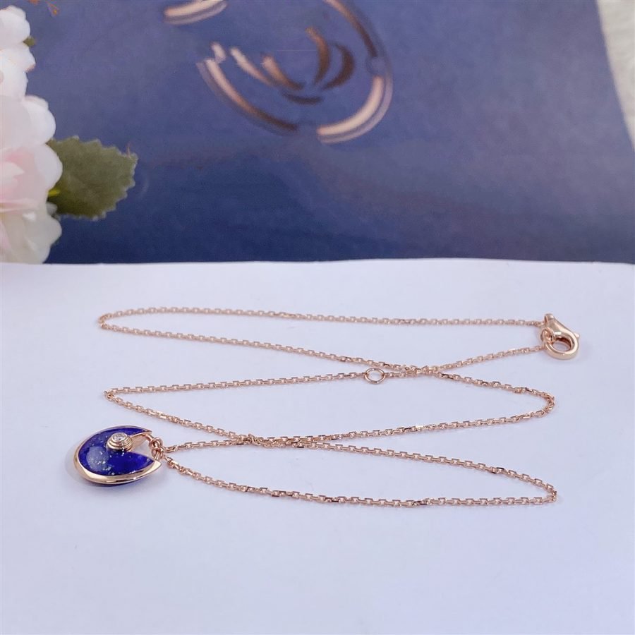 [Baslove]AMULETTE ROSÉGOLD ACHAT HALSKETTE