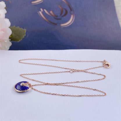 [Baslove]AMULETTE ROSÉGOLD ACHAT HALSKETTE