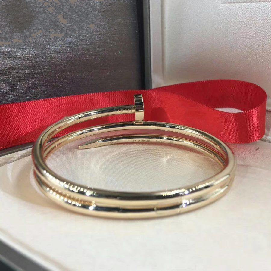 [Baslove]JUSTE ブレスレット 3.5MM ダブルロウ ゴールド