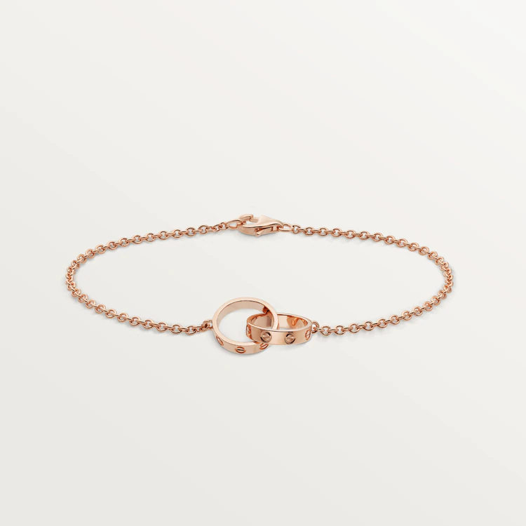 [Baslove] LIEBE ARMBAND DOPPELRING
