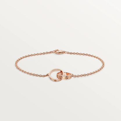 [Baslove] LIEBE ARMBAND DOPPELRING