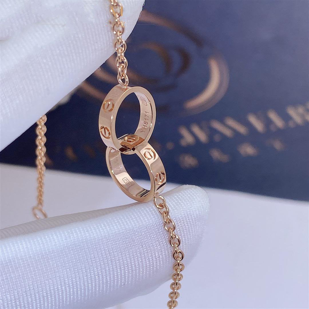[Baslove] LIEBE ARMBAND DOPPELRING