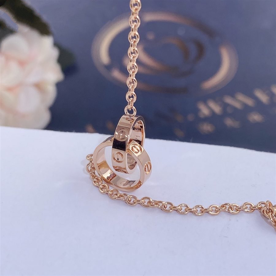 [Baslove] LIEBE ARMBAND DOPPELRING