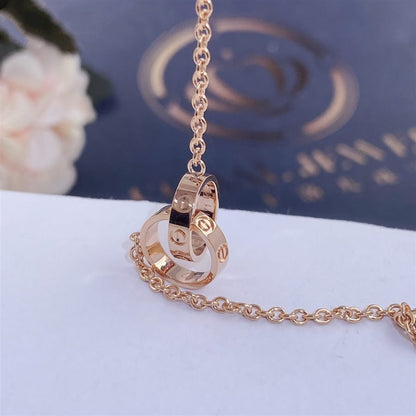 [Baslove] LIEBE ARMBAND DOPPELRING