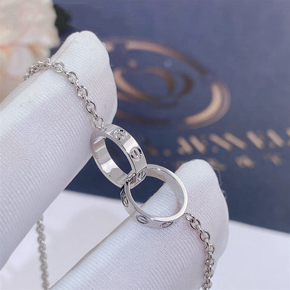 [Baslove] LIEBE ARMBAND DOPPELRING