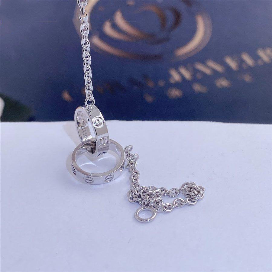 [Baslove] LIEBE ARMBAND DOPPELRING