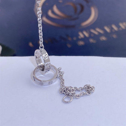 [Baslove] LIEBE ARMBAND DOPPELRING