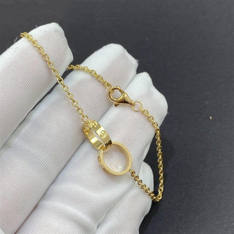 [Baslove] LIEBE ARMBAND DOPPELRING