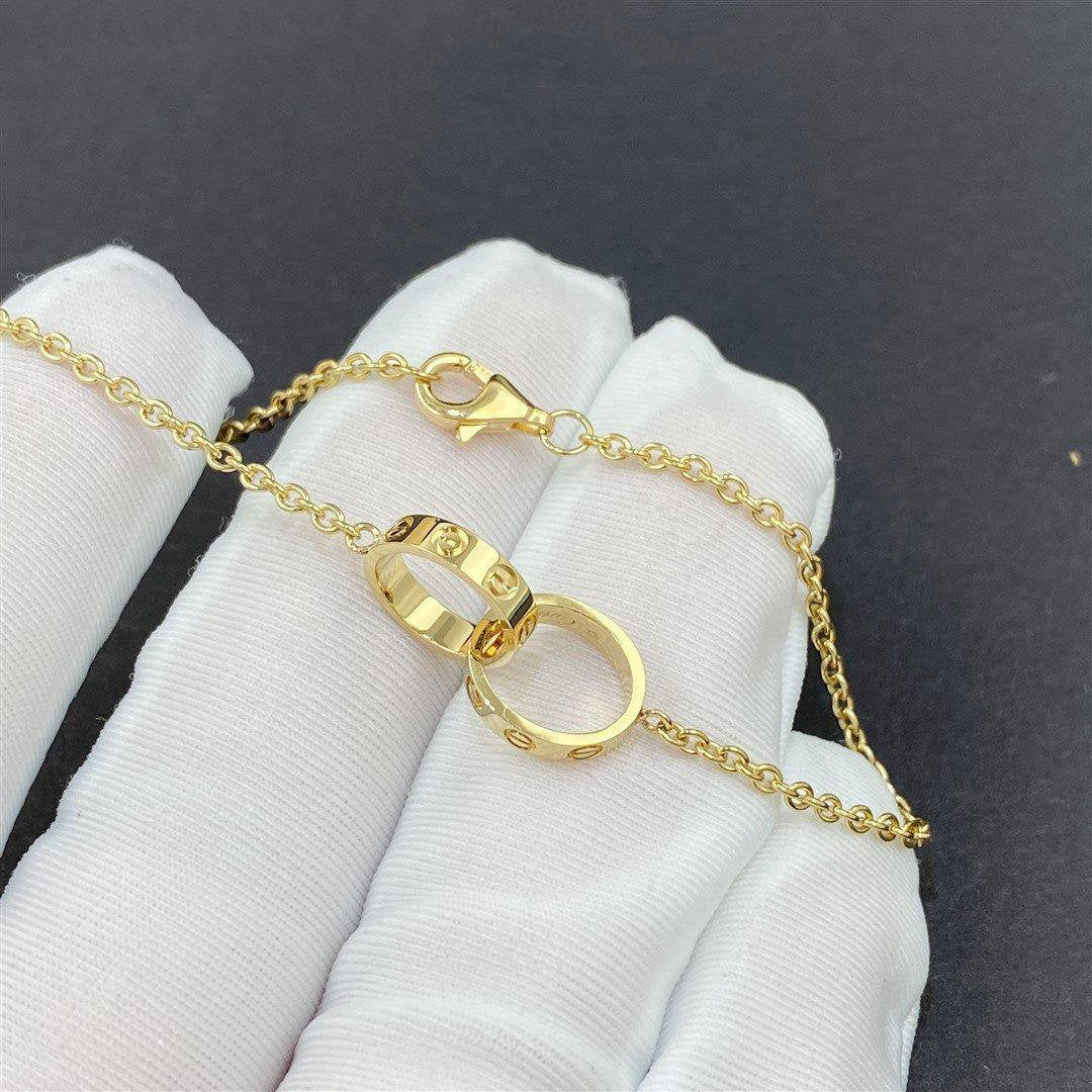 [Baslove] LIEBE ARMBAND DOPPELRING