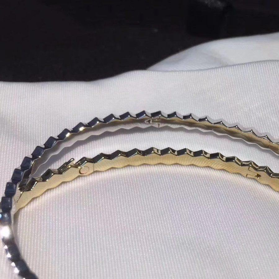 [Baslove]Silberarmband mit Bienenliebe