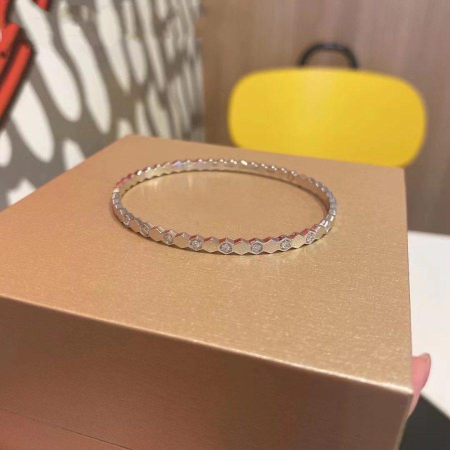 [Baslove] BEE LOVE SILBER DIAMANT ARMBAND