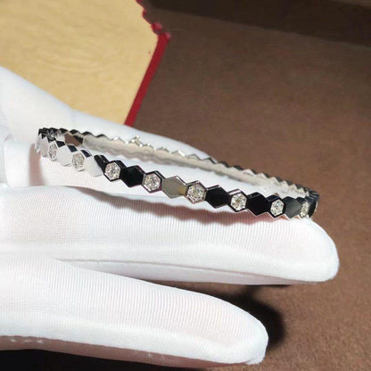 [Baslove] BEE LOVE SILBER DIAMANT ARMBAND