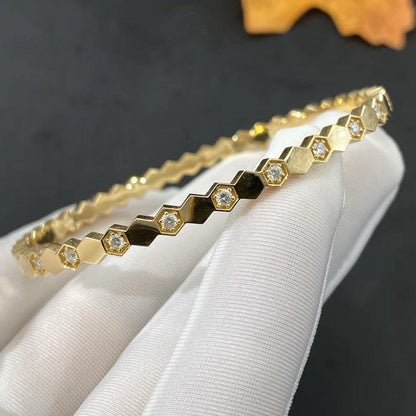 [Baslove] BEE LOVE GOLD DIAMANT ARMBAND 