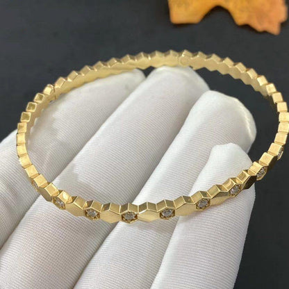 [Baslove] BEE LOVE GOLD DIAMANT ARMBAND 