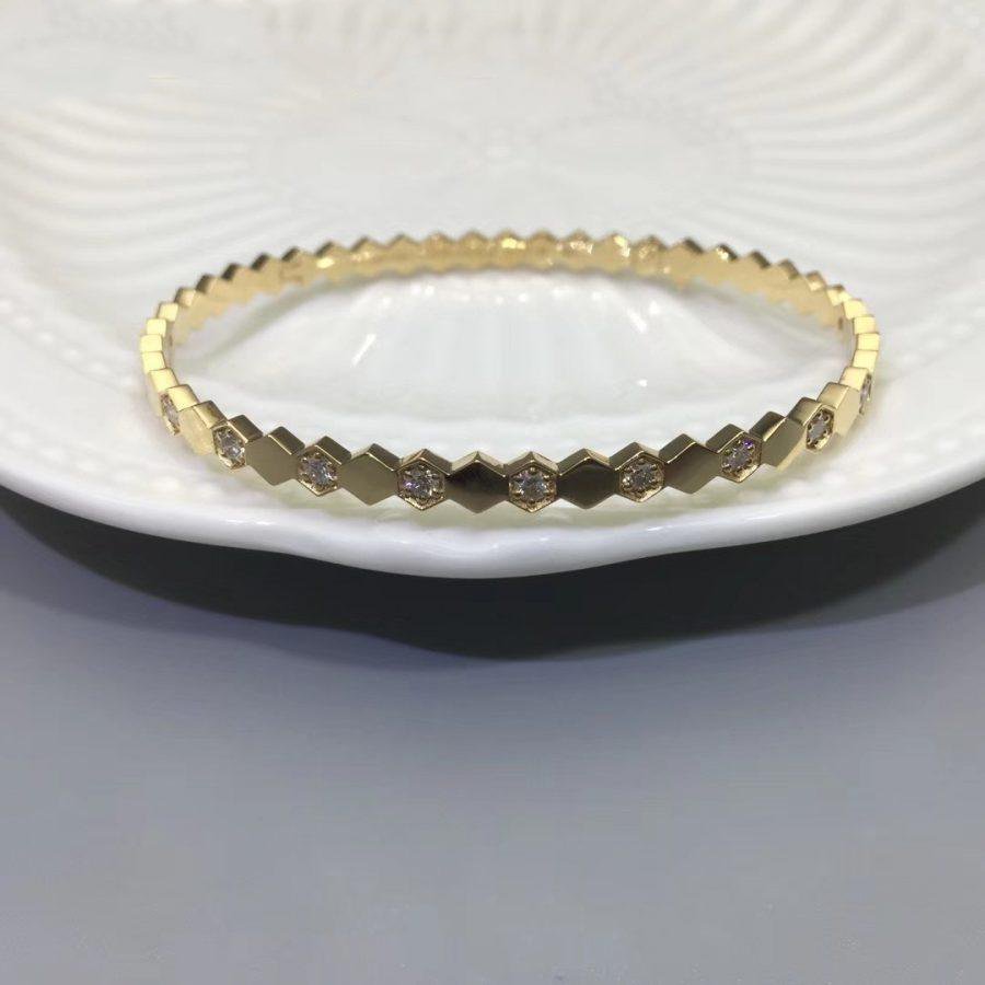 [Baslove] BEE LOVE GOLD DIAMANT ARMBAND 