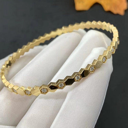 [Baslove] BEE LOVE GOLD DIAMANT ARMBAND 