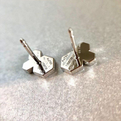 [Baslove] BEE LOVE SILBER DIAMANT OHRRINGE
