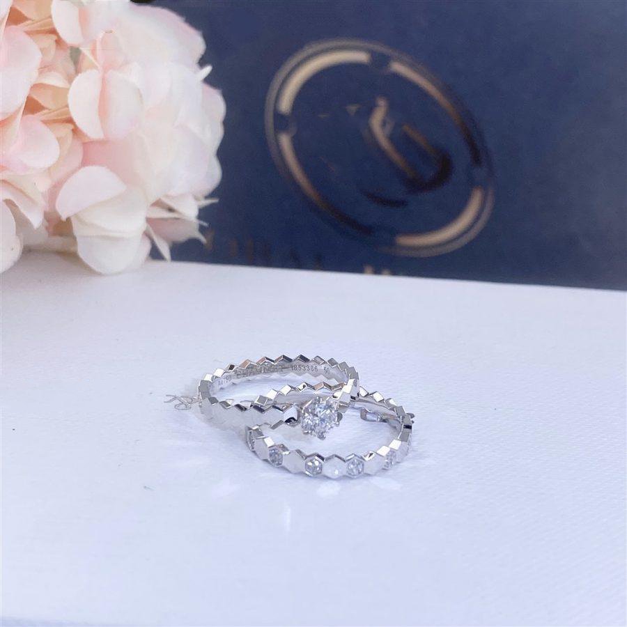 [Baslove] BIENENLIEBE RING SILBER 1 DIAMANT