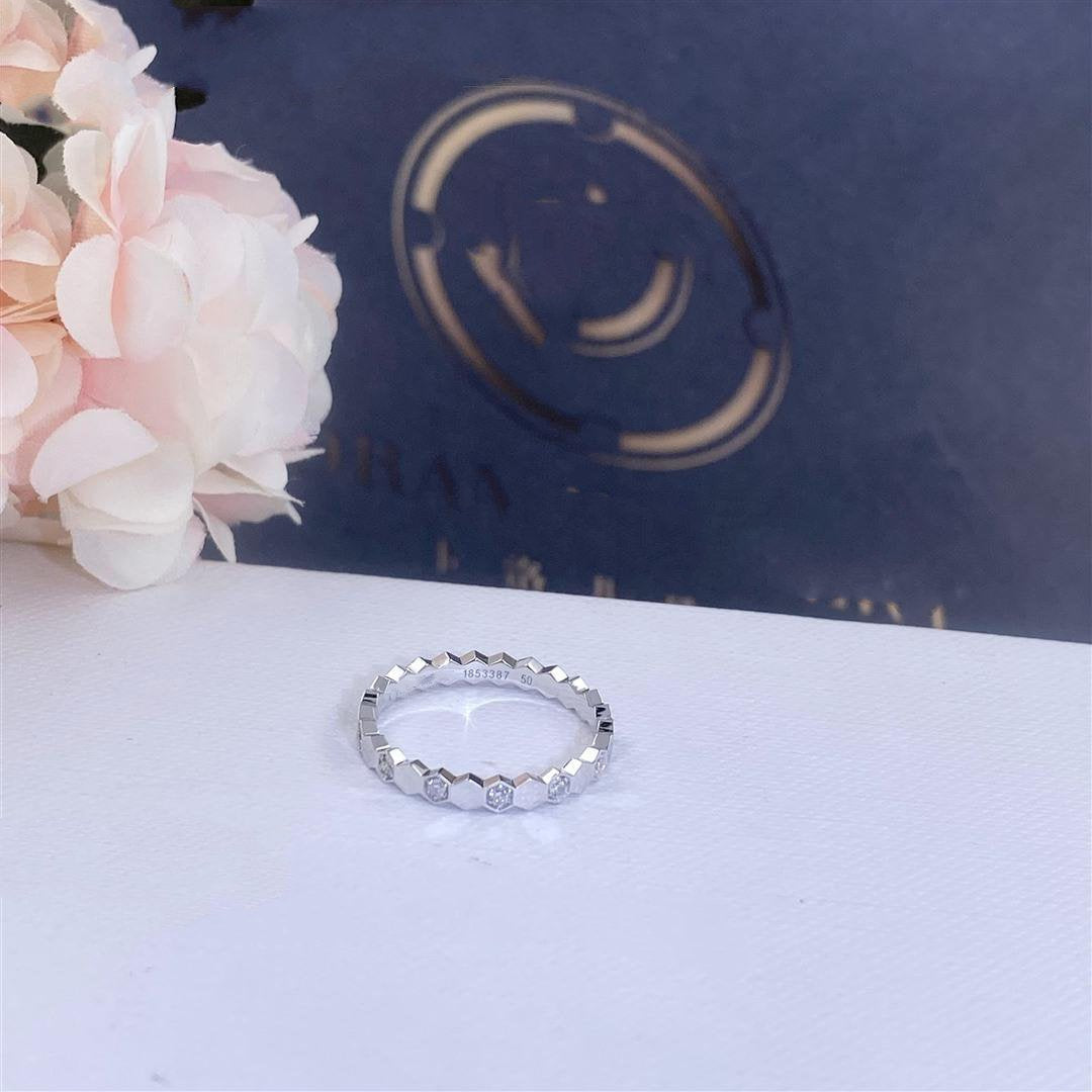 [Baslove] BIENENLIEBE RING SILBER DIAMANT