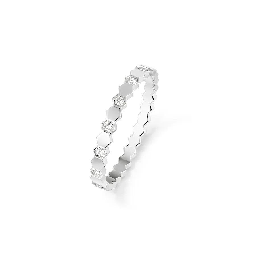 [Baslove] BIENENLIEBE RING SILBER DIAMANT