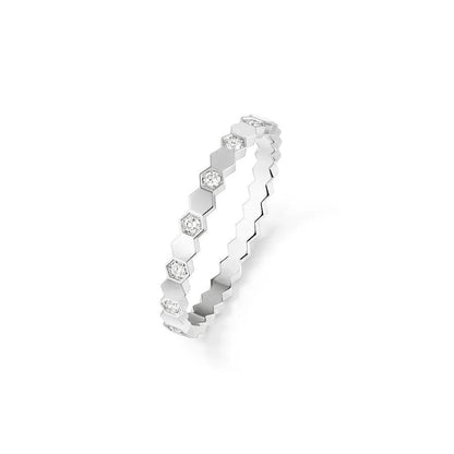 [Baslove] BIENENLIEBE RING SILBER DIAMANT