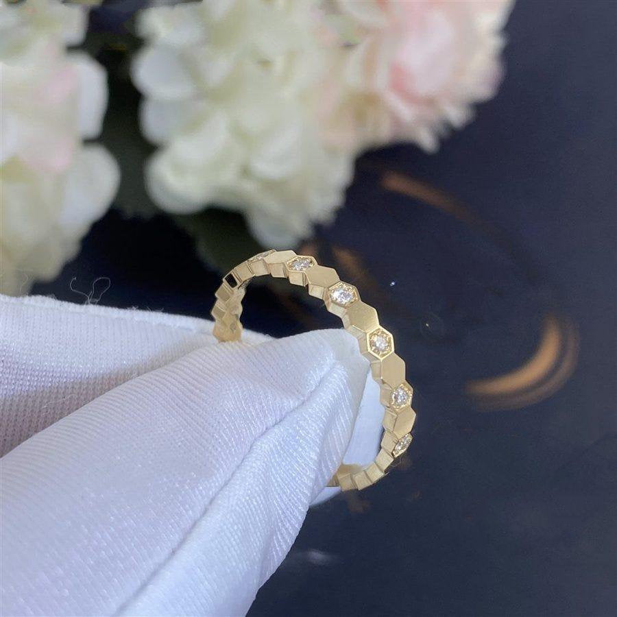 [Baslove] BIENENLIEBE RING GOLD DIAMANT