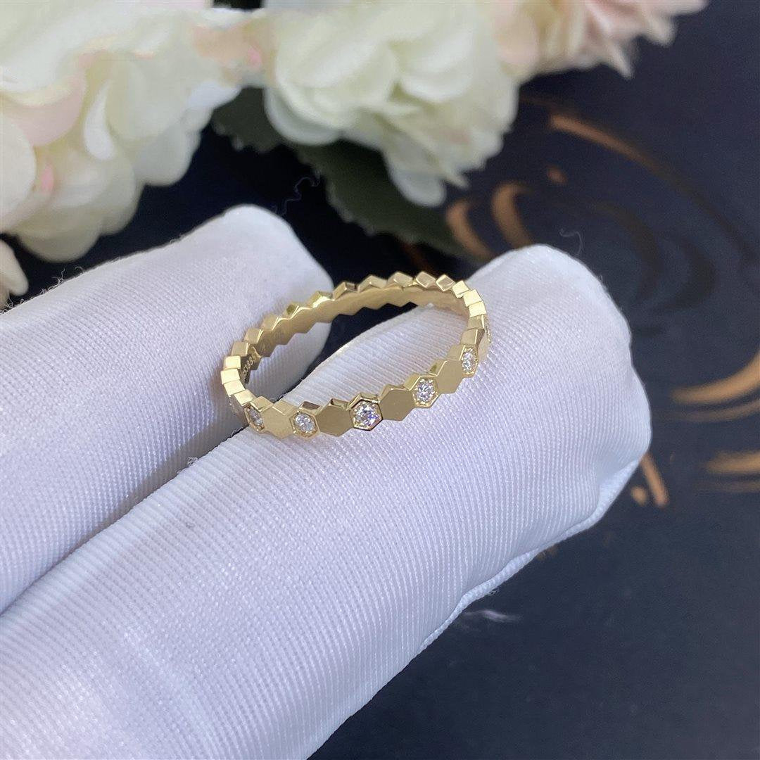 [Baslove] BIENENLIEBE RING GOLD DIAMANT