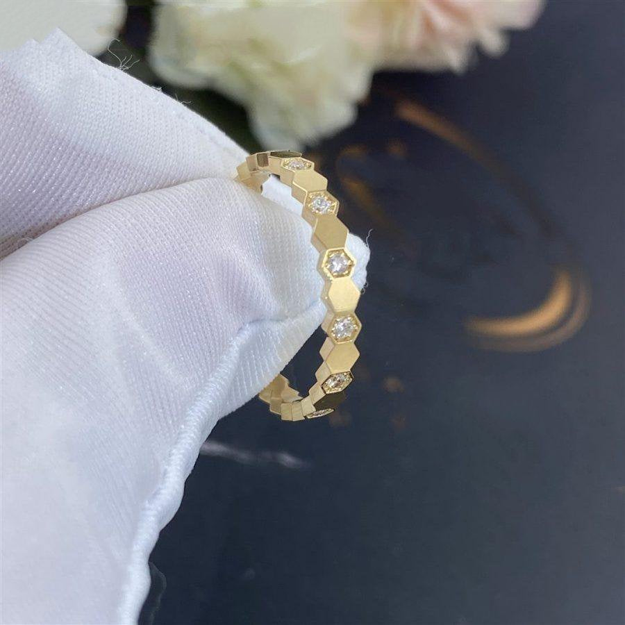 [Baslove] BIENENLIEBE RING GOLD DIAMANT