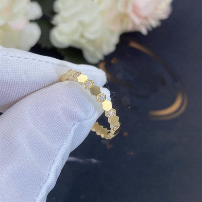 [Baslove] BIENENLIEBE RING GOLD DIAMANT