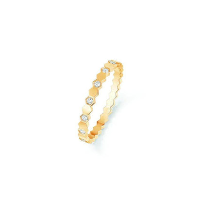 [Baslove] BIENENLIEBE RING GOLD DIAMANT