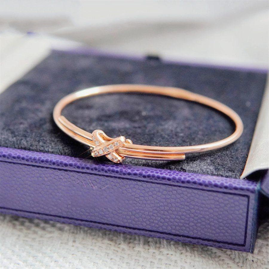 [Baslove]JEUX DE ARMBAND ROSA GOLD DIAMANTEN