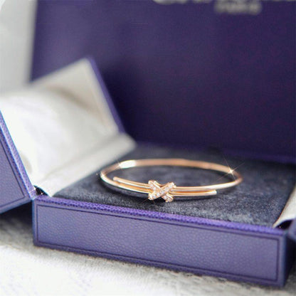 [Baslove]JEUX DE ARMBAND ROSA GOLD DIAMANTEN