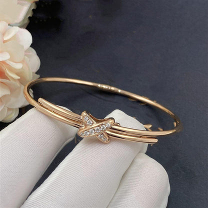 [Baslove]JEUX DE ARMBAND ROSA GOLD DIAMANTEN