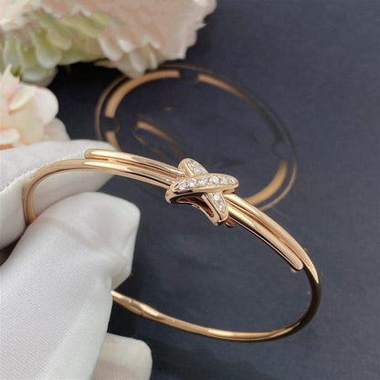 [Baslove]JEUX DE ARMBAND ROSA GOLD DIAMANTEN