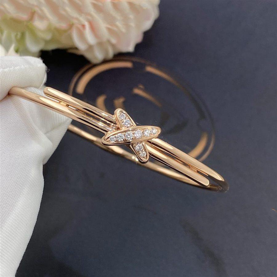 [Baslove]JEUX DE ARMBAND ROSA GOLD DIAMANTEN