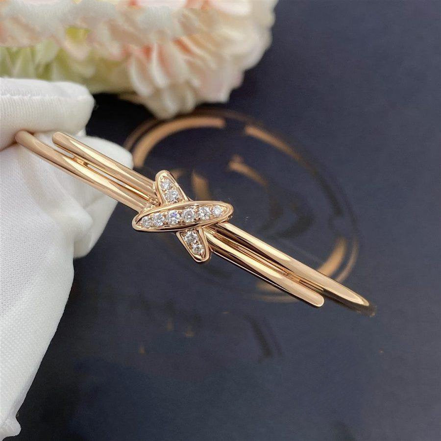 [Baslove]JEUX DE ARMBAND ROSA GOLD DIAMANTEN